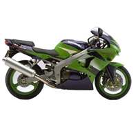 1998-1999 Kawasaki Ninja ZX6R Fairings UK