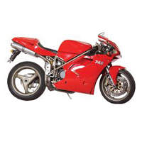 1993-2005 Ducati 748 Fairings UK