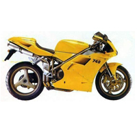 1994-2002 Ducati 748 Fairings UK