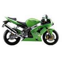 2003-2004 Kawasaki Ninja ZX6R Fairings UK