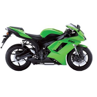 2007-2008 Kawasaki Ninja ZX6R Fairings UK