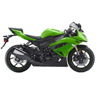 2009-2012 Kawasaki Ninja ZX6R Fairings UK