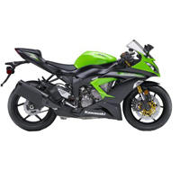 2013-2018 Kawasaki Ninja ZX6R Fairings UK