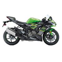 2019-2020 Kawasaki Ninja ZX6R Fairings UK