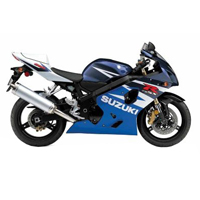 2004-2005 Suzuki GSXR 600 Fairings UK