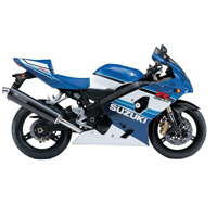 2004-2005 Suzuki GSXR 750 Fairings UK