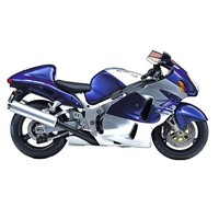 1997-2007 Suzuki GSXR 1300 Hayabusa Fairings UK