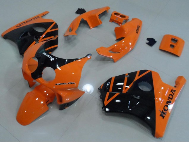 1991-1998 Orange Black Honda CBR250RR MC22 Motorcycle Fairings Kit UK