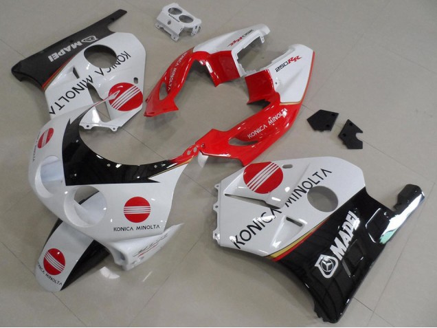 1991-1998 Red Konica Honda CBR250RR MC22 Motorcycle Fairing UK