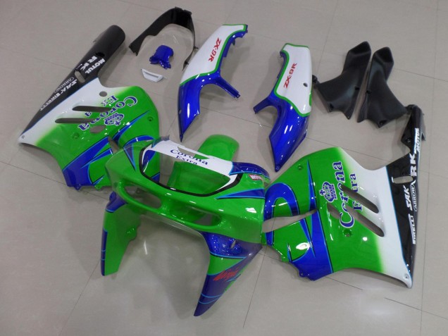 1994-1997 Green Corona Kawasaki ZX9R Motorcycle Bodywork UK