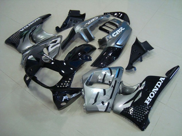 1996-1997 Black Silver Honda CBR900RR 893 Motorbike Fairing UK