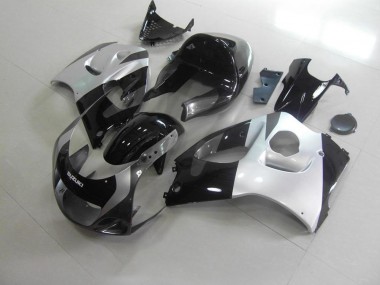 1996-2000 Silver Grey No Decals Suzuki GSXR 600 Replacement Fairings UK