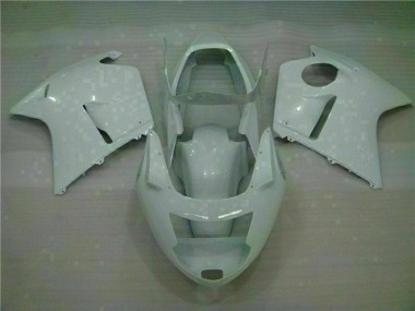 1996-2007 White Honda CBR1100XX Motorbike Fairing Kits UK