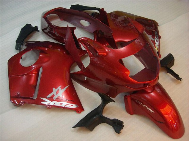 1996-2007 Red Honda CBR1100XX Bike Fairing UK