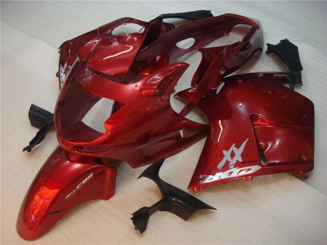 1996-2007 Red Honda CBR1100XX Bike Fairing UK