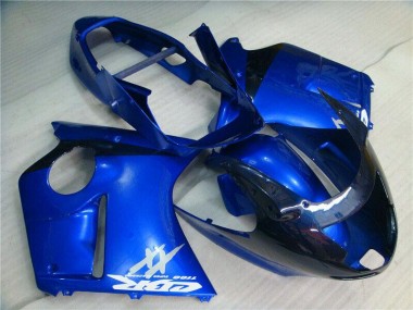 1996-2007 Blue Honda CBR1100XX Bike Fairings UK