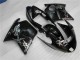 1996-2007 Black Honda CBR1100XX Bike Fairing Kit UK