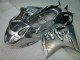 1996-2007 Flame Silver Grey Honda CBR1100XX Motorcycle Fairings Kits UK