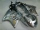 1996-2007 Flame Silver Grey Honda CBR1100XX Motorcycle Fairings Kits UK