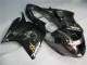 1996-2007 Black Honda CBR1100XX Motorcycle Fairings Kit UK