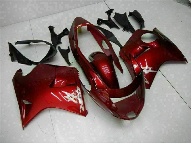 1996-2007 Red Honda CBR1100XX Motorcycle Fairings UK