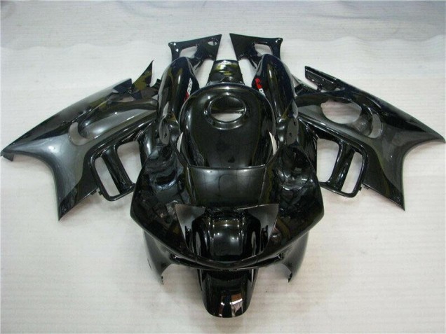 1995-1998 Glosssy Black Honda CBR600 F3 Motorcycle Fairing Kits UK