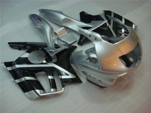 1995-1998 Sliver Honda CBR600 F3 Motorcycle Fairing Kit UK