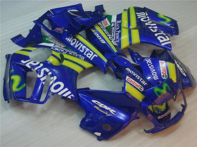 1995-1998 Blue Movistar Castrol Honda CBR600 F3 Motor Bike Fairings UK