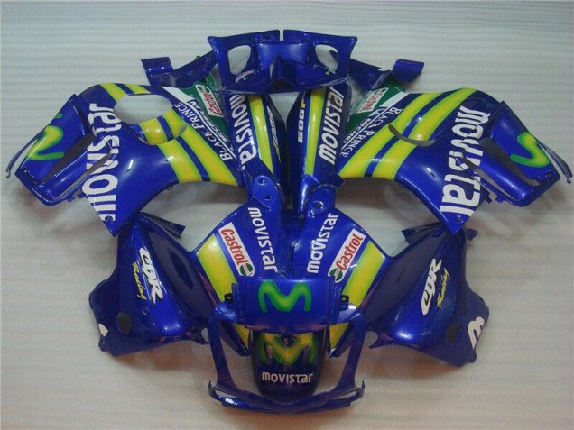 1995-1998 Blue Movistar Castrol Honda CBR600 F3 Motor Bike Fairings UK