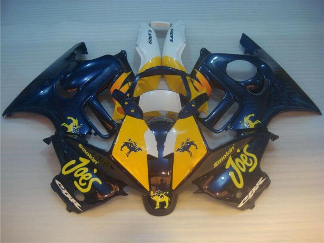 1995-1998 Blue Yellow Joes Honda CBR600 F3 Replacement Motorcycle Fairings UK