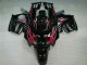 1995-1998 Black Red Flame Honda CBR600 F3 Bike Fairing Kit UK