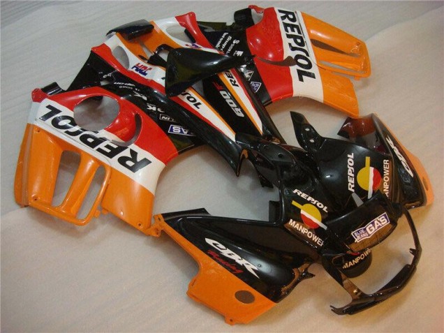 1995-1998 Black Orange Repsol Honda CBR600 F3 Motorcycle Fairings Kits UK