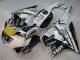 1995-1998 White Black Playboy Honda CBR600 F3 Motorcycle Fairing UK