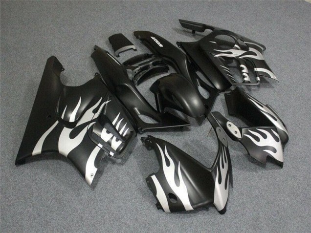 1995-1998 Black White Flame Honda CBR600 F3 Motorbike Fairing UK