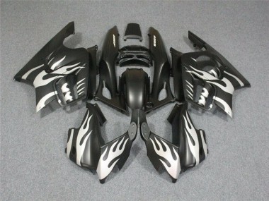 1995-1998 Black White Flame Honda CBR600 F3 Motorbike Fairing UK