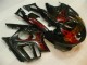 1995-1998 Black Red Flame Honda CBR600 F3 Motorcycle Fairing UK