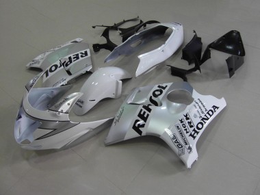 1996-2007 White Repsol Honda CBR1100XX Motorbike Fairings UK