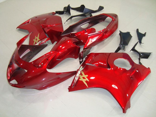 1996-2007 Red Honda CBR1100XX Motorcycle Fairing UK