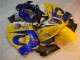 1996-2007 Ellow Blue Suzuki GSXR 1300 Hayabusa Bike Fairings UK