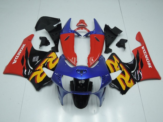 1998-1999 Blue Red Black Honda CBR900RR 919 Motorcycle Replacement Fairings UK