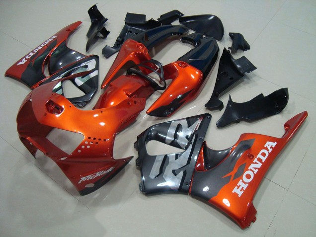 1998-1999 Orange Grey Honda CBR900RR 919 Motorcylce Fairings UK