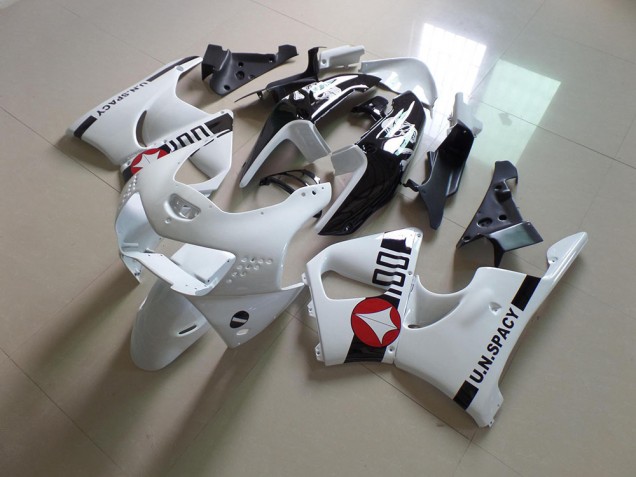 1998-1999 White Skull Honda CBR900RR 919 Motorcycle Fairings UK