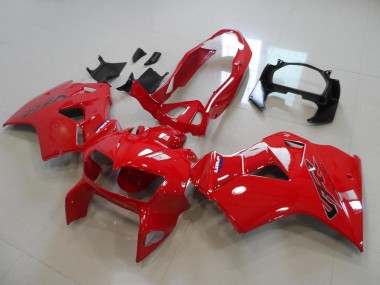 1998-2001 Red Honda VFR800 Moto Fairings UK