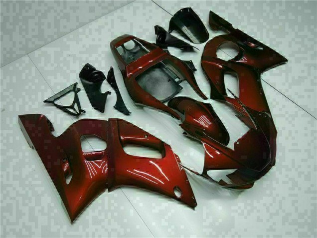 1998-2002 Brown Yamaha YZF R6 Motorcycle Bodywork UK