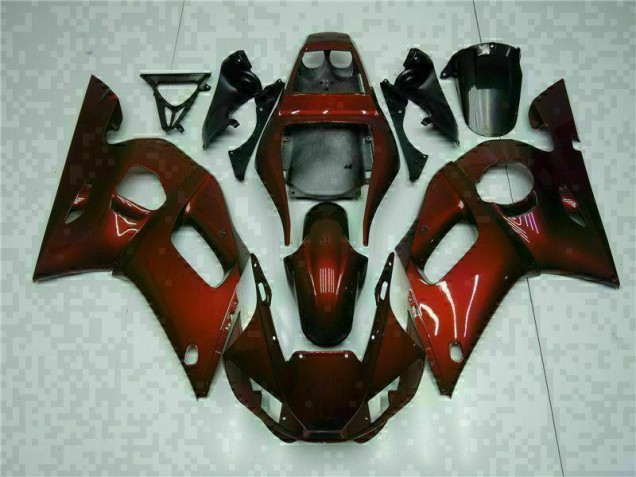 1998-2002 Brown Yamaha YZF R6 Motorcycle Bodywork UK