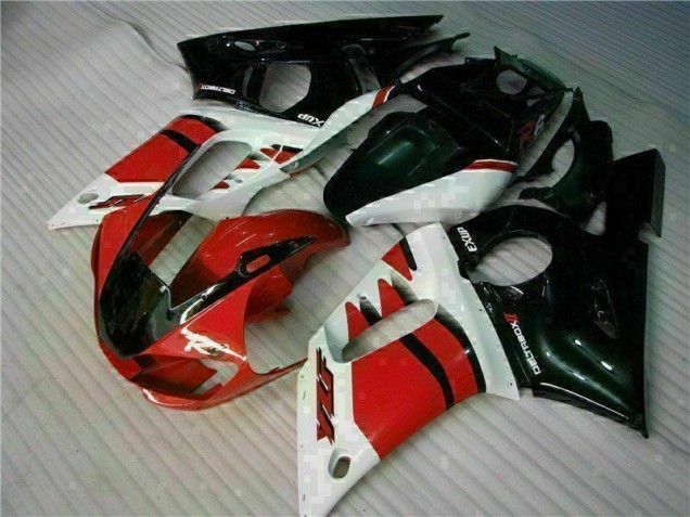 1998-2002 Red Black Yamaha YZF R6 Motorcycle Bodywork UK