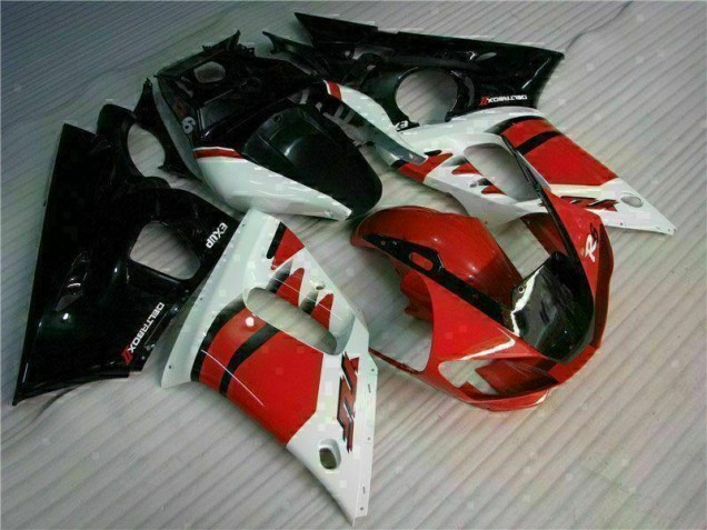 1998-2002 Red Black Yamaha YZF R6 Motorcycle Bodywork UK