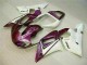 1998-2002 Purple White Yamaha YZF R6 Replacement Fairings UK