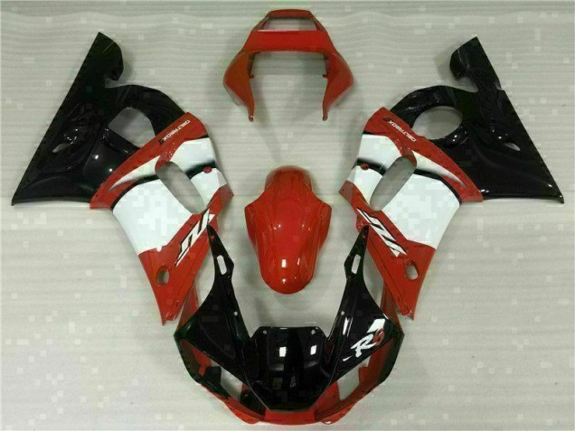 1998-2002 Red White Yamaha YZF R6 Motor Fairings UK