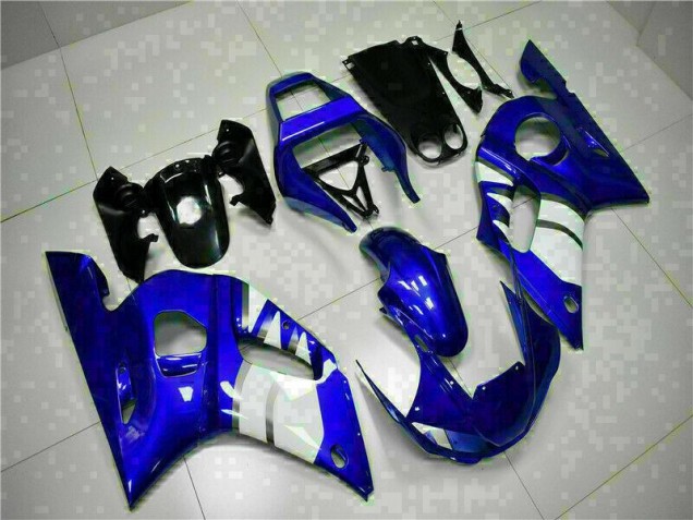 1998-2002 Blue Yamaha YZF R6 Motorcycle Fairing Kits UK